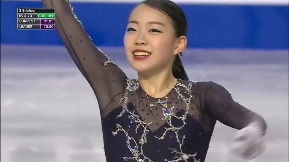 【フィギュアスケート】祝優勝!2018GPF FS 紀平梨花 「ビューティフルストーム」150.61【紀平梨花】