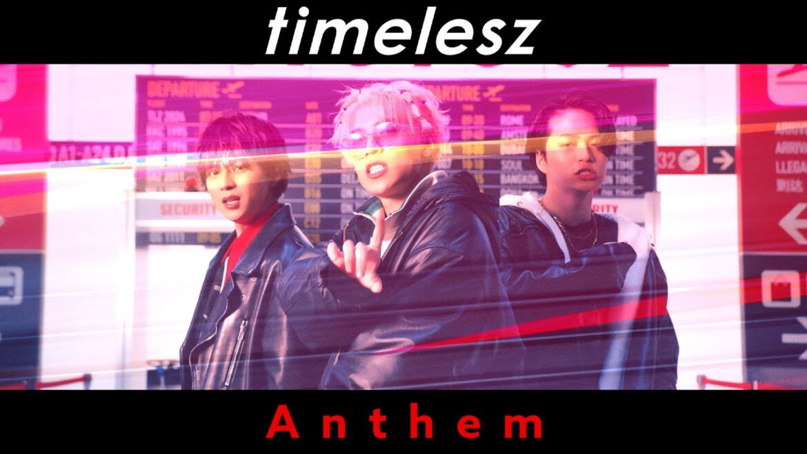 timelesz 「Anthem」 MUSIC VIDEO