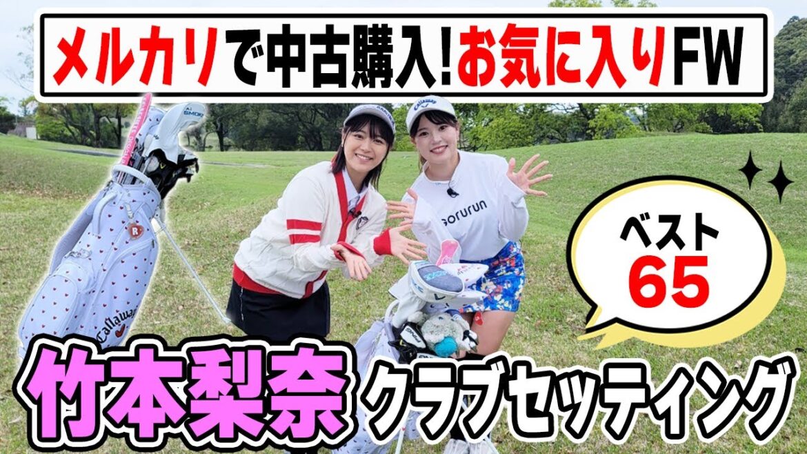 【竹本梨奈】メルカリで探した名器&ハードすぎない14本