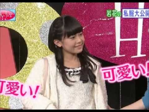 HKT48穴井&岩花、ちーちゃん横じま、しの縦じま…「仲良くなれる?」ww