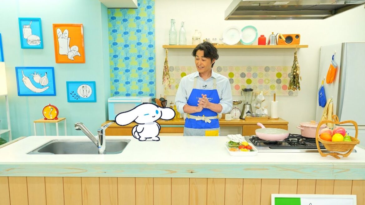 シナモンと安田顕のゆるドキ☆クッキング 【第31話】