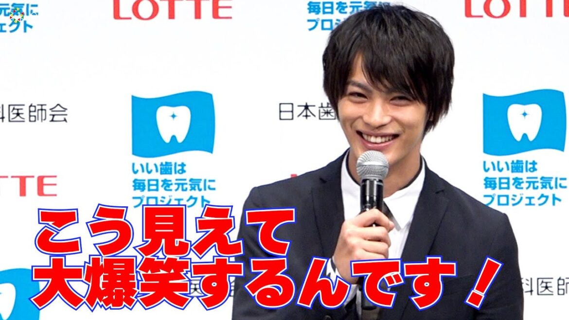 神尾楓珠”世間的にクールなイメージ”だが「大爆笑するんですよ!」 『ベストスマイル・オブ・ザ・イヤー2022』
