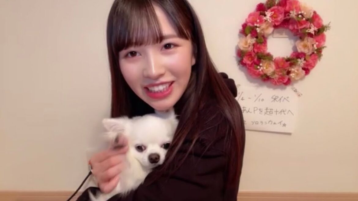 川又 あん奈(STU48 2期生)年末 最後の公演 ありがとうP 2021年12月28日