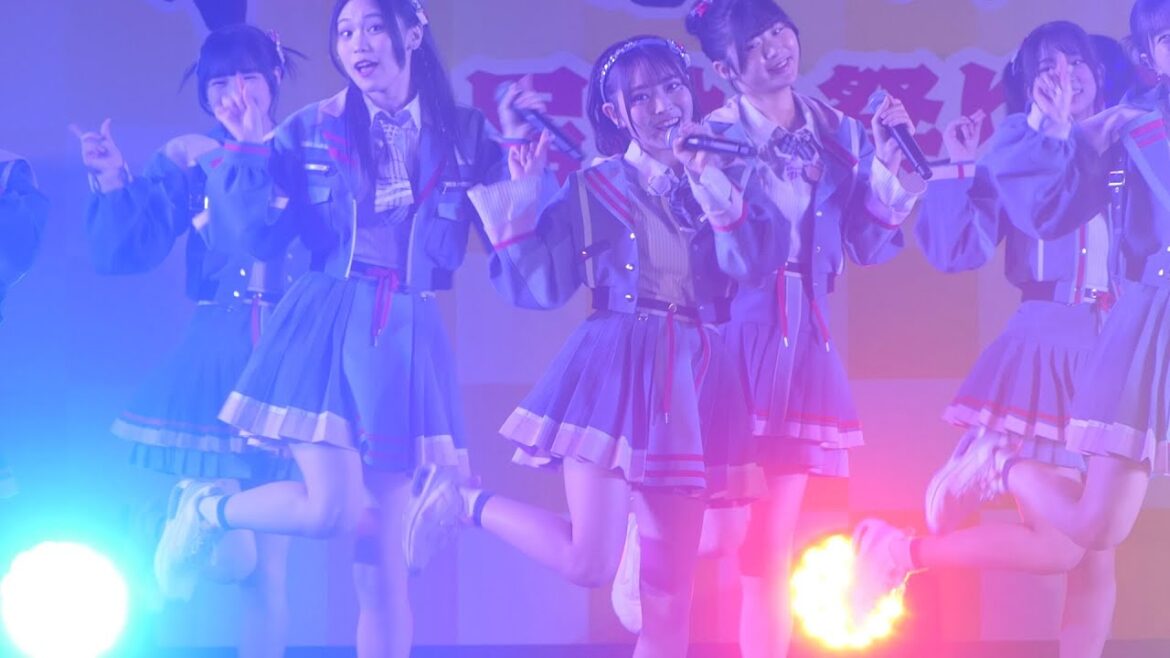 HKT48(竹本くるみ 推しカメラ) in『第63回 博多どんたく港まつり』 お祭り本舞台 2024/05/03