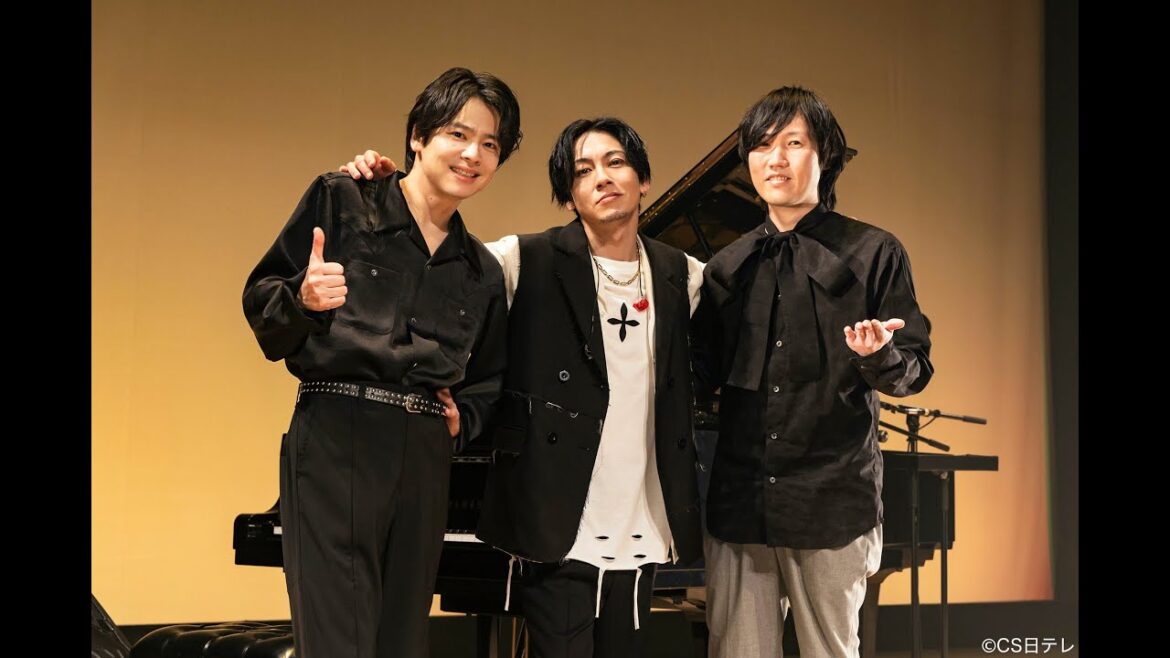 「中川晃教Live Music Studio」に6/14(金)23:30〜 屋良朝幸が登場!スペシャルライブ&プライベートトークを2時間たっぷりOA!