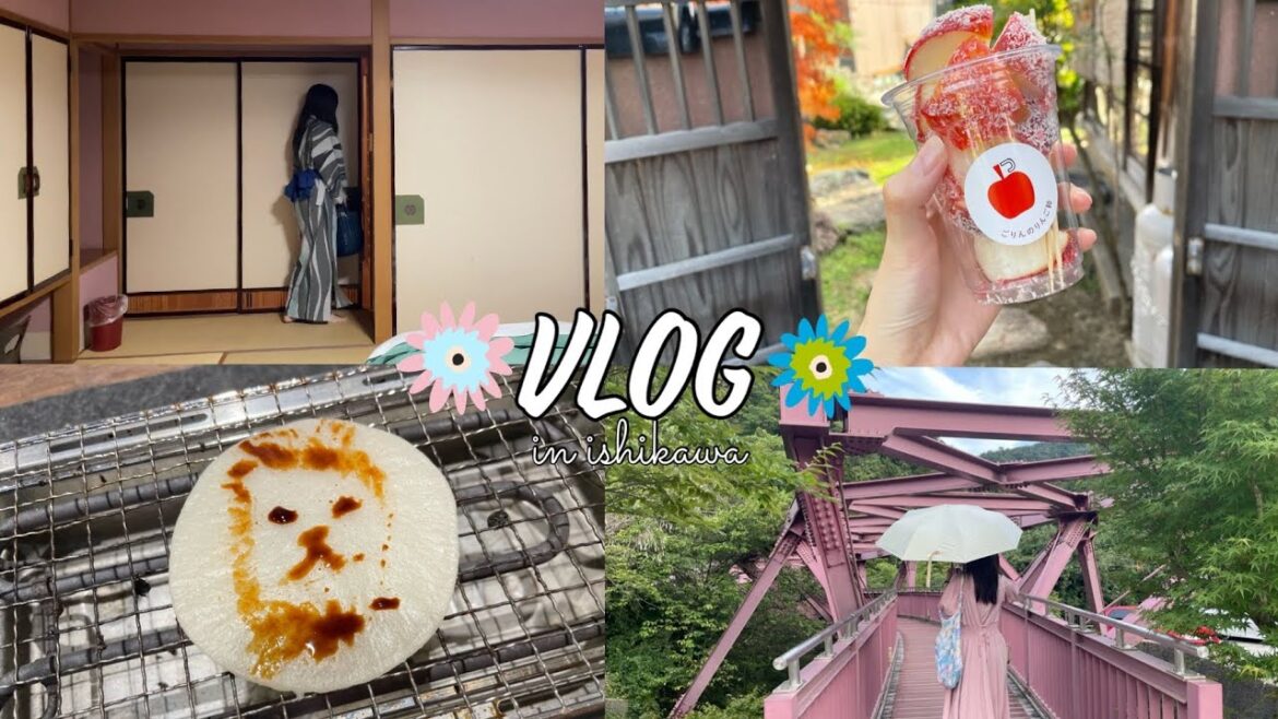 プチ旅行in石川県vlog🚅