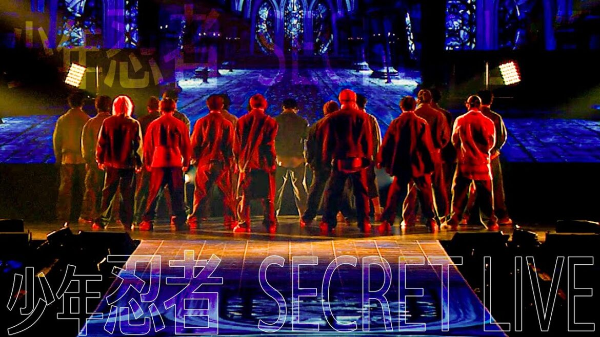 少年忍者【SECRET LIVE】GirlsAward 2024 SPRING/SUMMER