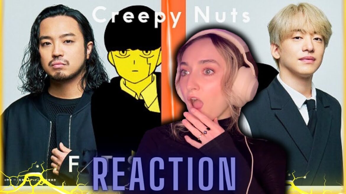 REACTION to Bling‐Bang‐Bang‐Born – Creepy Nuts | MASHLE Season 2 and First-Take Recording!
