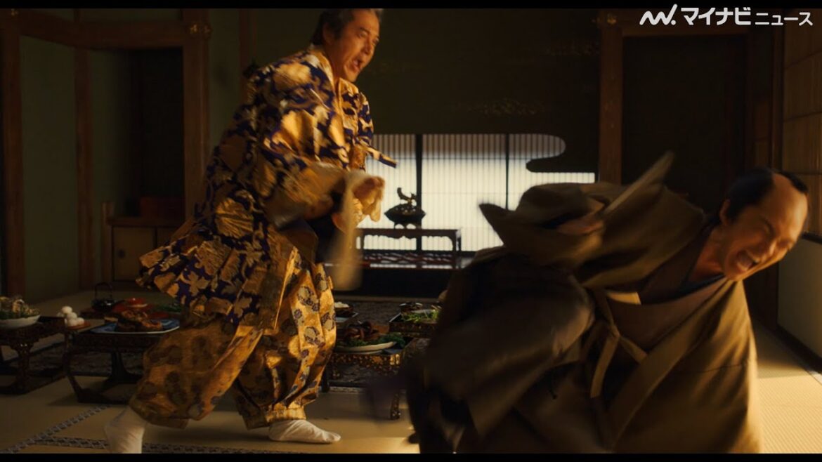 ムロツヨシ・永山瑛太・林遣都ら、個性強めのキャラクターを一気見!クセになるシーンの数々に何度も見返したくなる!映画『身代わり忠臣蔵』キャラ映像公開