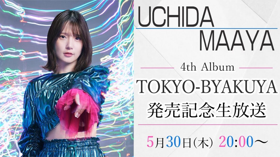 【内田真礼】4thアルバム「TOKYO−BYAKUYA」発売記念生放送