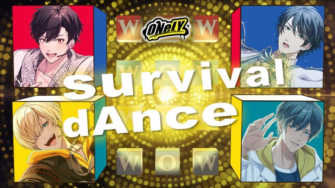 【MV】「survival dAnce」ONeLY/石田三成(CV.KENN)・片倉小十郎(CV.高橋広樹)・真田幸村(CV.内田雄馬)・伊達政宗(CV.小笠原仁)