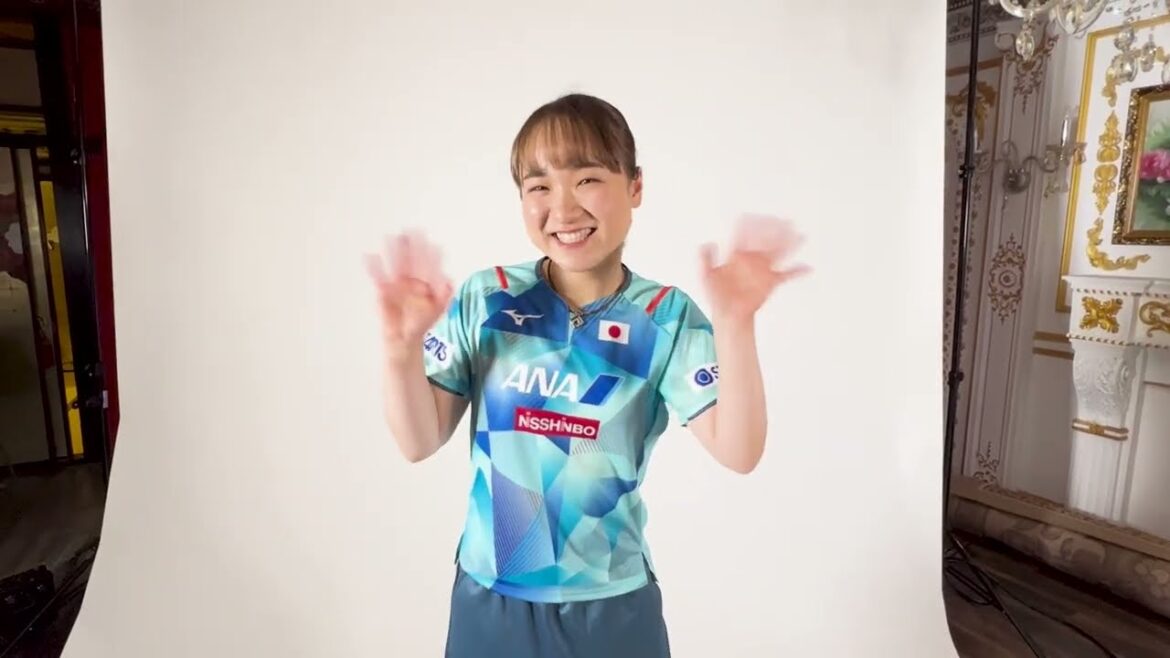 【日本代表】伊藤美誠「テレビ東京ミテネー」|世界卓球2023南アフリカ 5月20日(土)〜28日(日)開催!