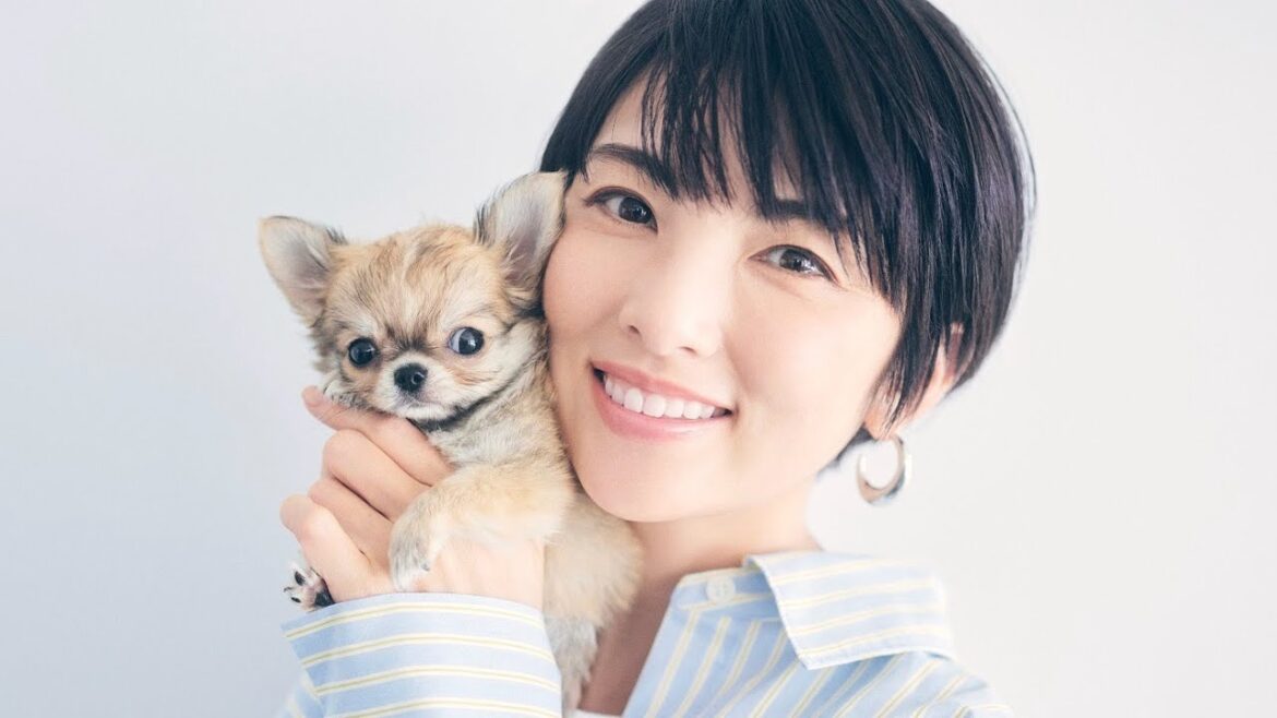 田中麗奈、ペットは家族!愛犬の思い出を子犬を抱きながら語る/Coo&RIKU CM+メイキング+インタビュー