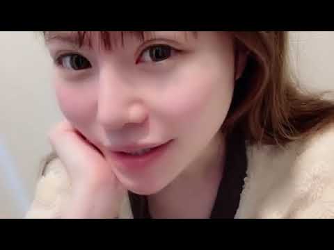 SHOWROOM Haruka Komiyama 込山 榛香 AKB48 2024/03/31 11:14 JST