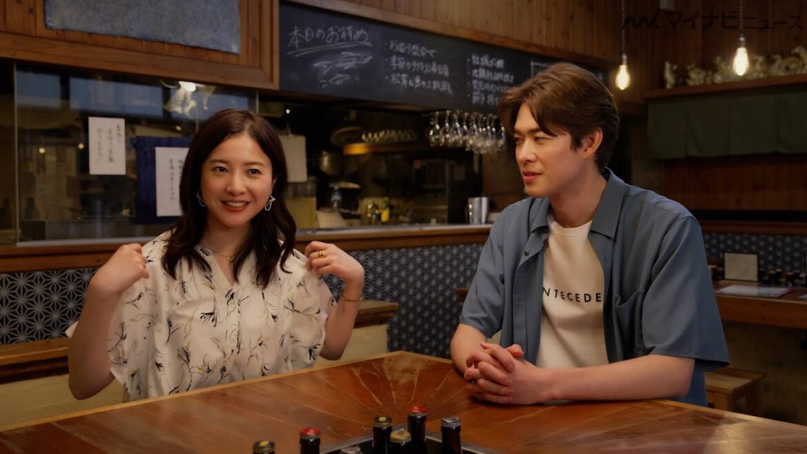 吉高由里子&宮沢氷魚、「夏に大河とか朝ドラ入ると…」“あるあるトーク”に花を咲かせる 沖縄を舞台にした二人の恋物語にも注目 グローバルワーク新CM&メイキング&インタビュー公開