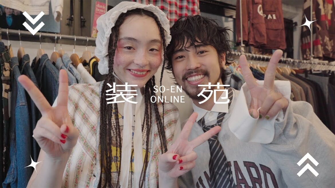 【モトーラ世理奈×HIMI】『装苑』7月号に登場!お気に入りの古着屋を巡ったスペシャルムービーをお届け
