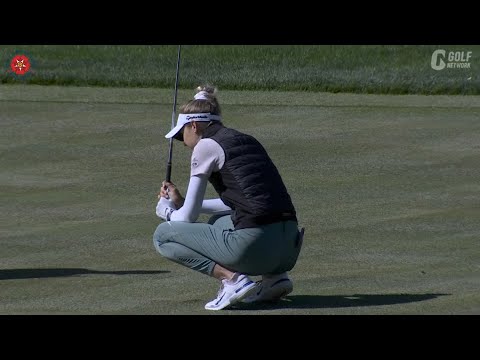 【全米女子24】世界ランク1位のネリー・コルダが12番パー3でまさかの池ポチャ3回