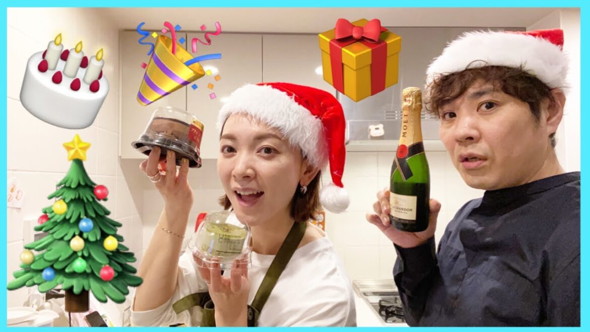 クリパしてたら嫁がボケまくるので大変でした。【クリスマス】