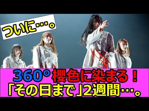 明るいニュースがたくさん!9th発売も確定か!?【櫻坂NEWS】
