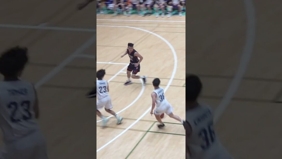 【近大のファンタジスタ】近畿大・木下岳人/圧倒的スキルで攻守共にチームに貢献する司令塔 #shorts