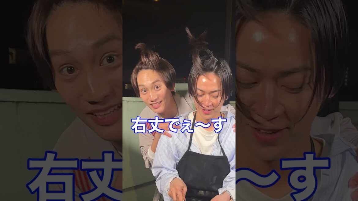 右左どっち?なにわ男子 藤原丈一郎と選んだ方を入れて炒飯作ったら最高に美味かったww
