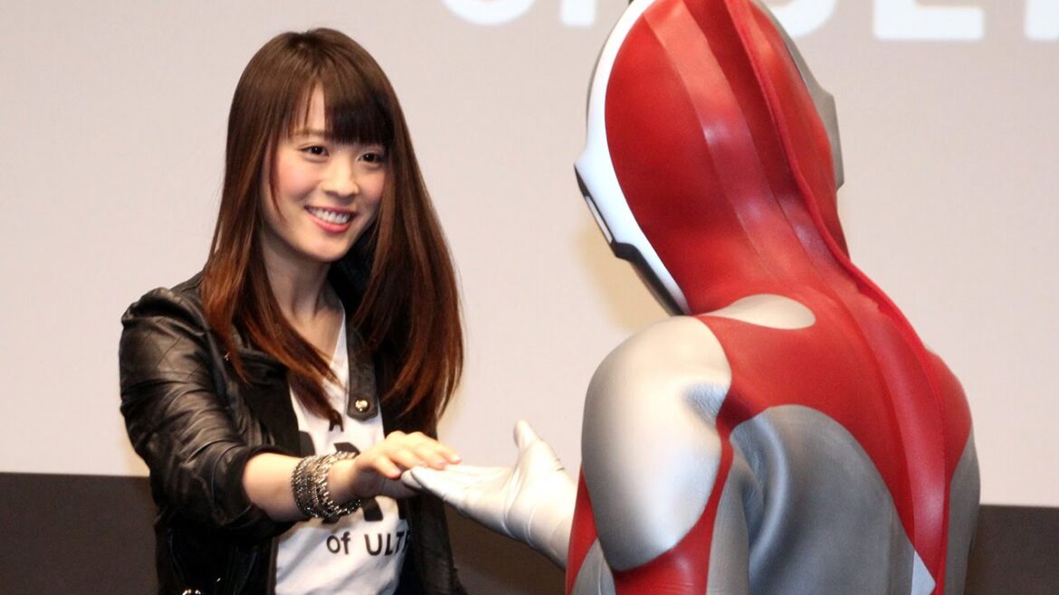 北乃きい、ウルトラマンのエスコートに「ドキドキ」 「A MAN of ULTRA(ア マン オブ ウルトラ)」発表会1 #Kie Kitano #Ultraman