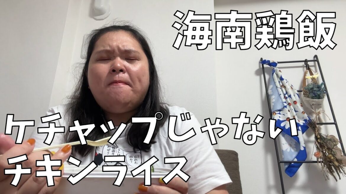 【MR.CHICKEN鶏飯店】チキンライスっていうと私は最近これよ!【島香七味 激辛島とうがらし】