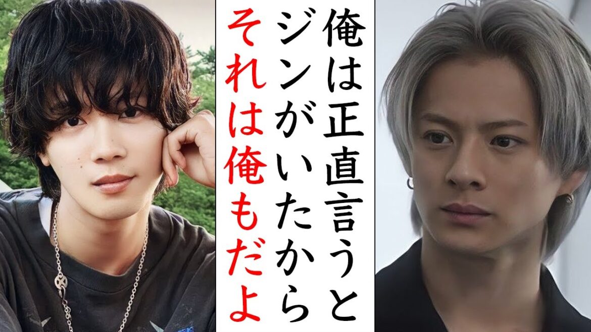 涙腺崩壊…平野紫耀と神宮寺勇太の信頼関係がやばい!!!Number_iはだから売れてるんだよ