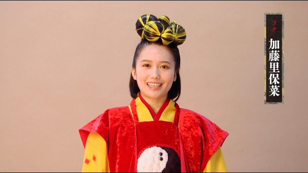 舞台『モノノ怪〜座敷童子〜』フク役:加藤里保菜さんコメント動画