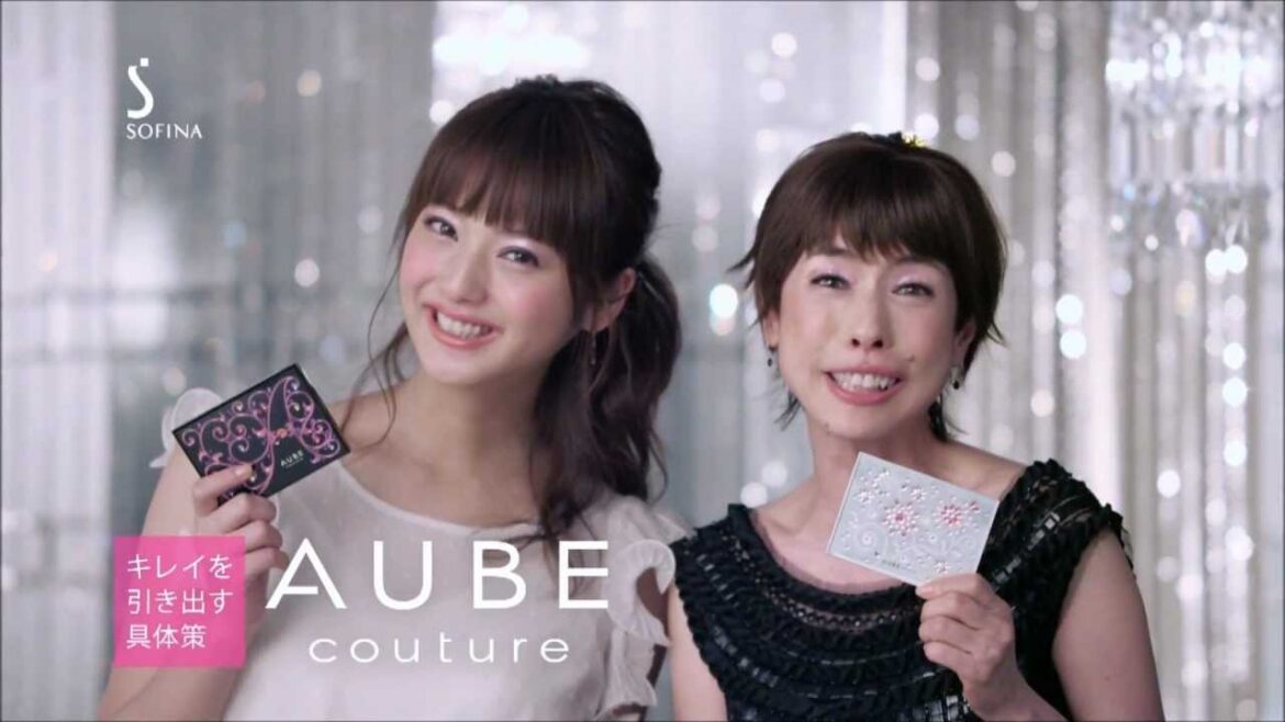 花王 AUBEcouture「みんな、ぱっちり明るい目になれる」 佐々木希 久本雅美
