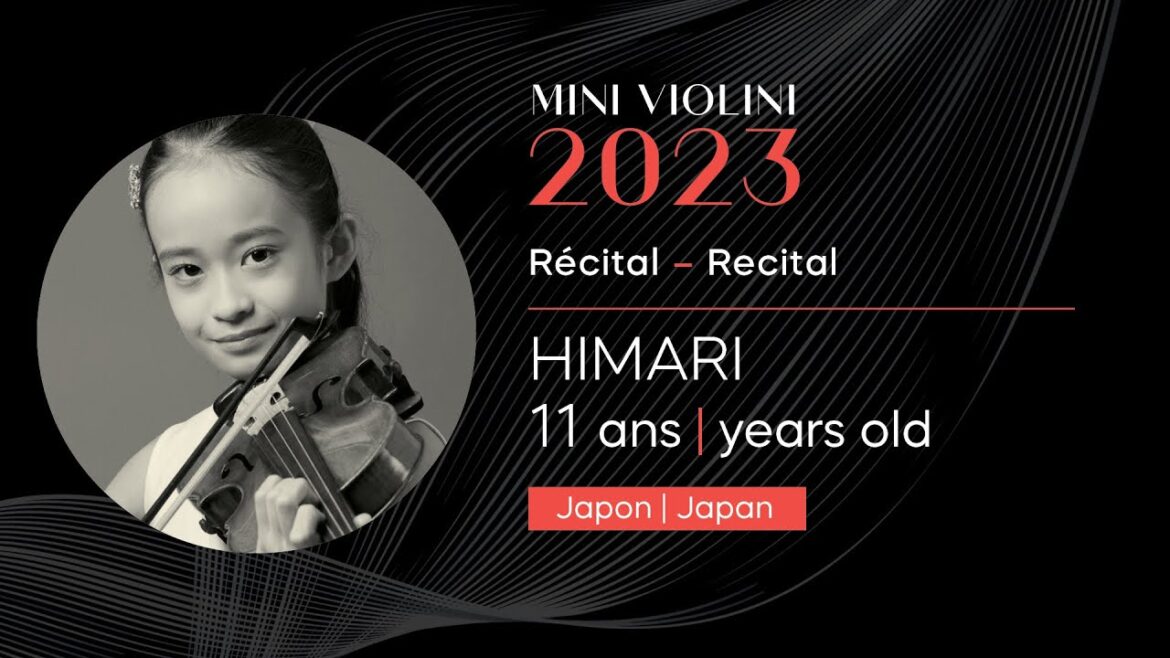 Mini Violini 2023 – Récital | Recital – Himari