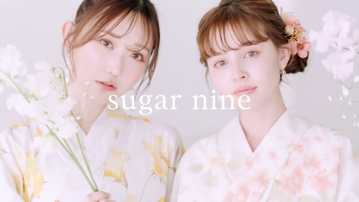 【菅野結以×加藤ナナ】淡く儚いはんなりとした華やかな浴衣コレクション | sugarnine