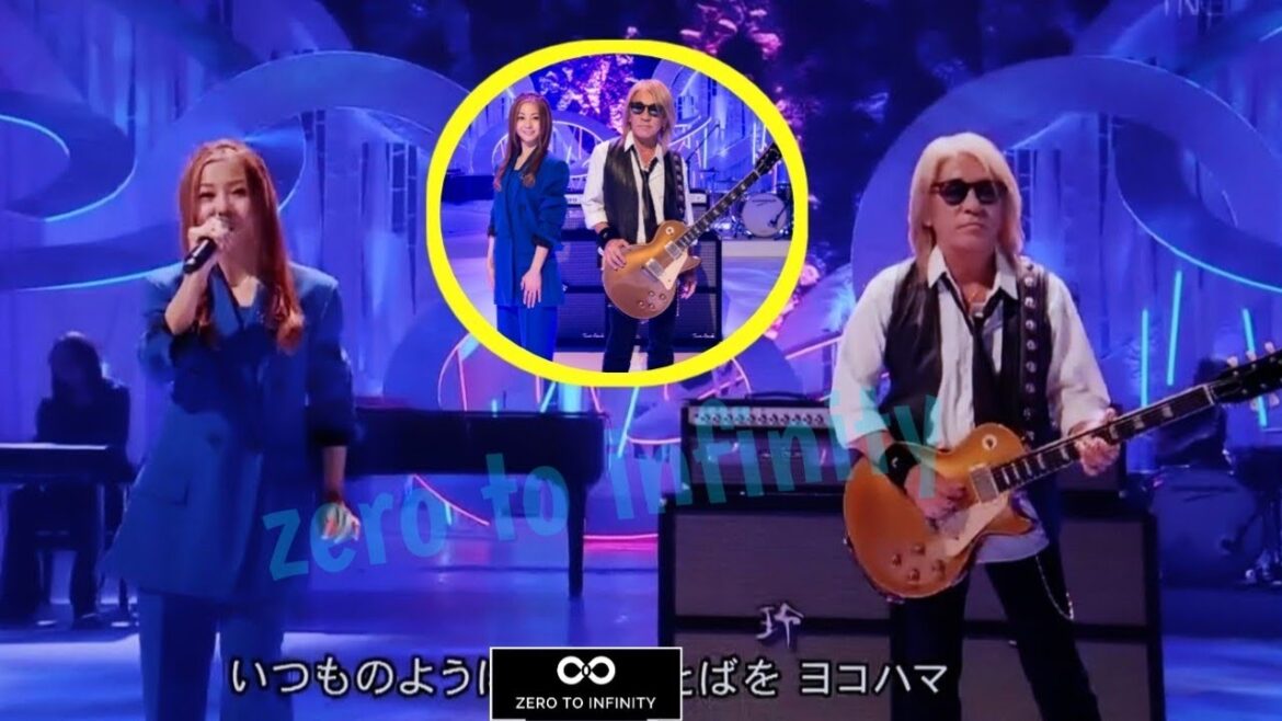 【MUSIC FAIR】B’z松本孝弘×倉木麻衣「ブルーライトヨコハマ」ミュージックフェア2024年6月8日