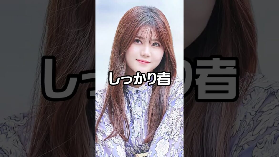 【乃木坂46】伊藤理々杏の魅力#shorts