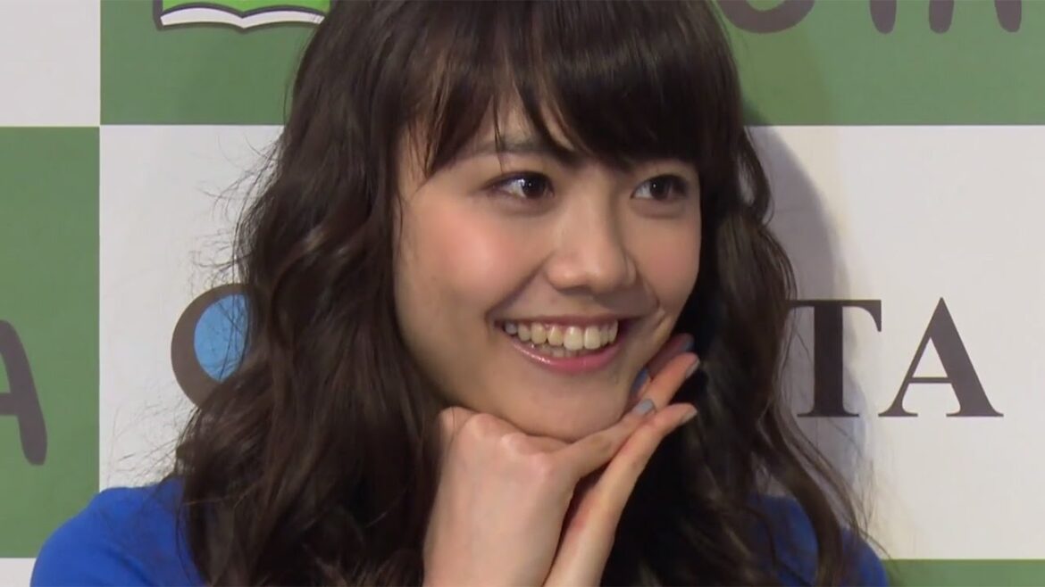 松井愛莉、初水着に「意外と抵抗なかった」 ファースト写真集「Airy」発売記念イベント2 #Airi Matsui #event