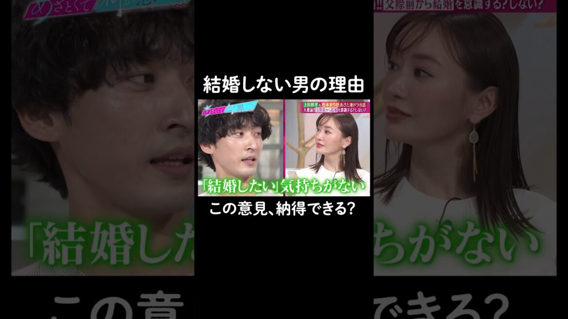男女の行き違いあるある…こんな話、身近にある? #山里亮太 #鈴木愛理 #上杉柊平 #松本まりか #恋愛 #あざとくて何が悪いの #恋愛アドバイス