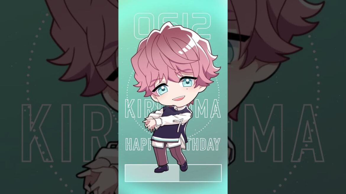 【ショート】 霧島宙BIRTHDAY2024(CV.#上村祐翔 )#shorts