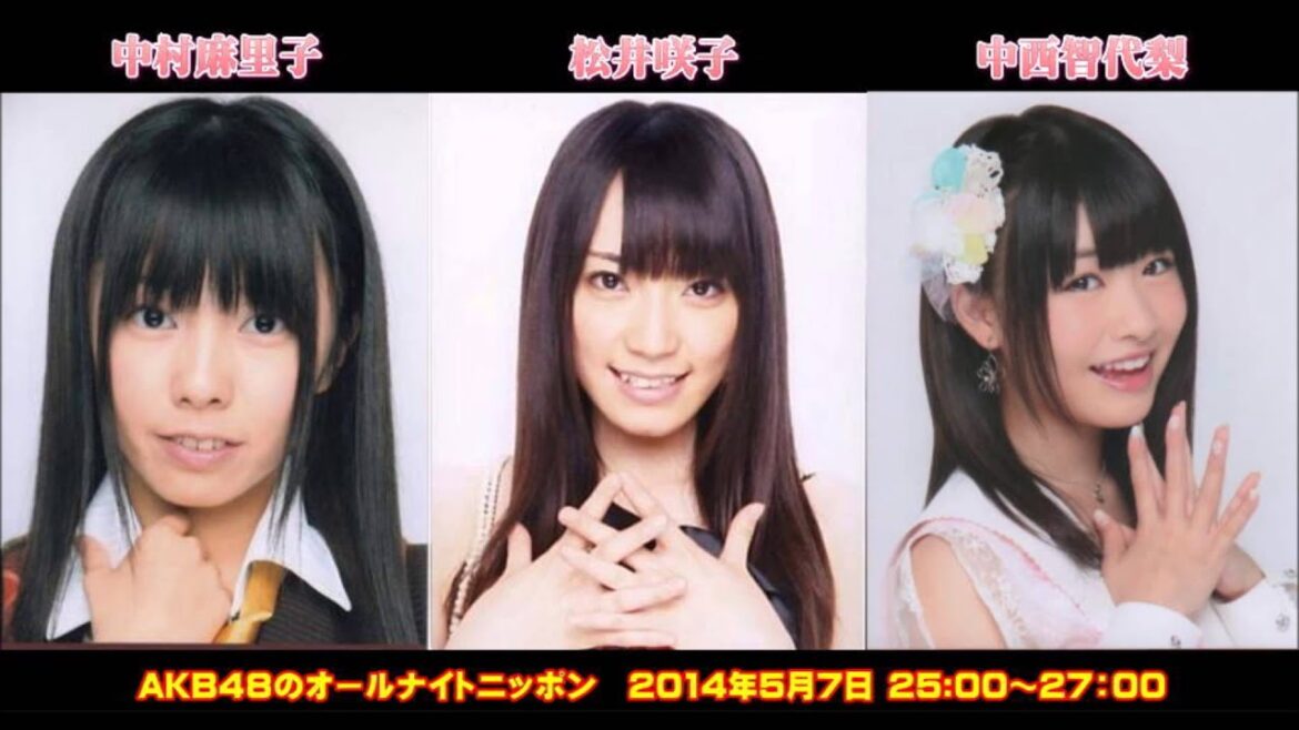 AKB48 松井咲子 タラちゃんのモノマネ「最近怒った事」