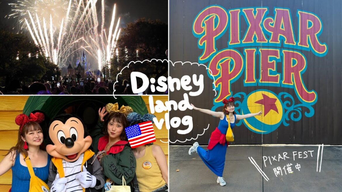 trip vlog|ディズニー🇺🇸日本にはない乗り物がたくさん!