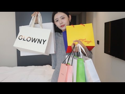 【HAUL】韓国オシャレスポットでお買い物沢山したよ🙆♀️🇰🇷❤️/江南/漢南洞/聖水/