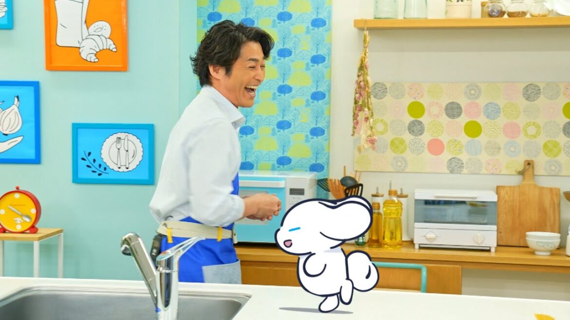 シナモンと安田顕のゆるドキ☆クッキング 【第34話】