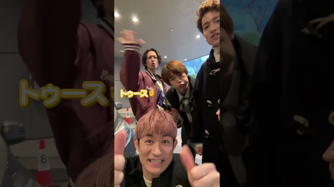 ふぉ〜ゆ〜 official【銭湯巡り】湯にまつわる新企画です!
