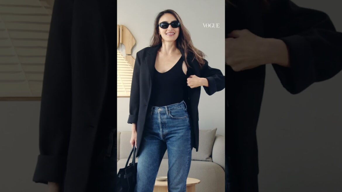 長谷川潤、愛用ブランドでスタイリングするワークデイルック。 #7days7looks #セブンデイズセブンルックス #voguejapan