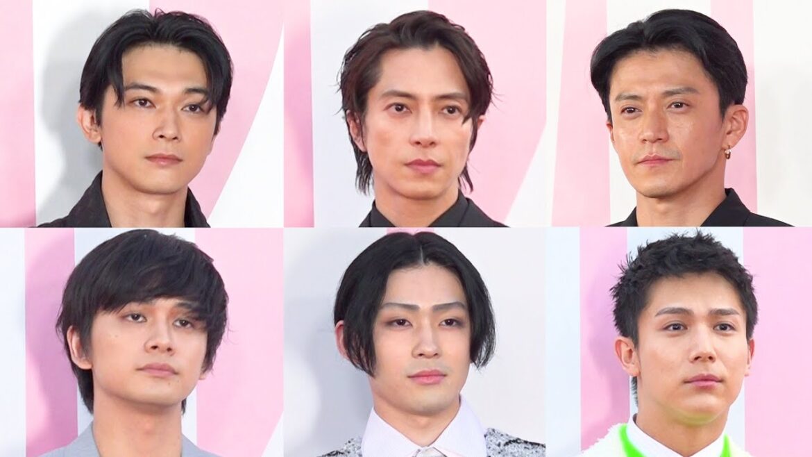 山下智久、吉沢亮、小栗旬、北村匠海、中川大志ら豪華セレブリティが来場!『ミス ディオール展覧会 ある女性の物語』フォトコール