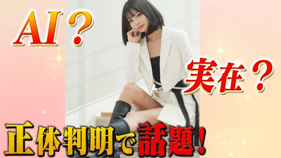 「#AIなのか実在するのか?」で話題の美女こと、米倉みゆの正体判明でネット騒然!