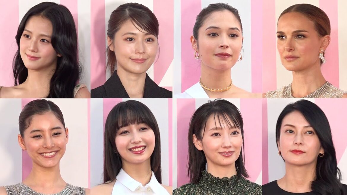 有村架純、広瀬アリス、Cocomi、波瑠、柴咲コウら豪華セレブリティが来場!『ミス ディオール展覧会 ある女性の物語』