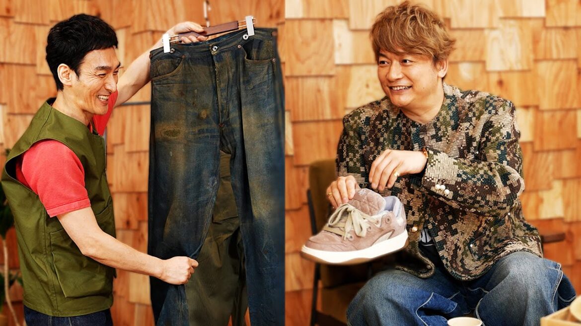 香取慎吾×草彅剛 愛すべきデニムとスニーカー【服バカTV】
