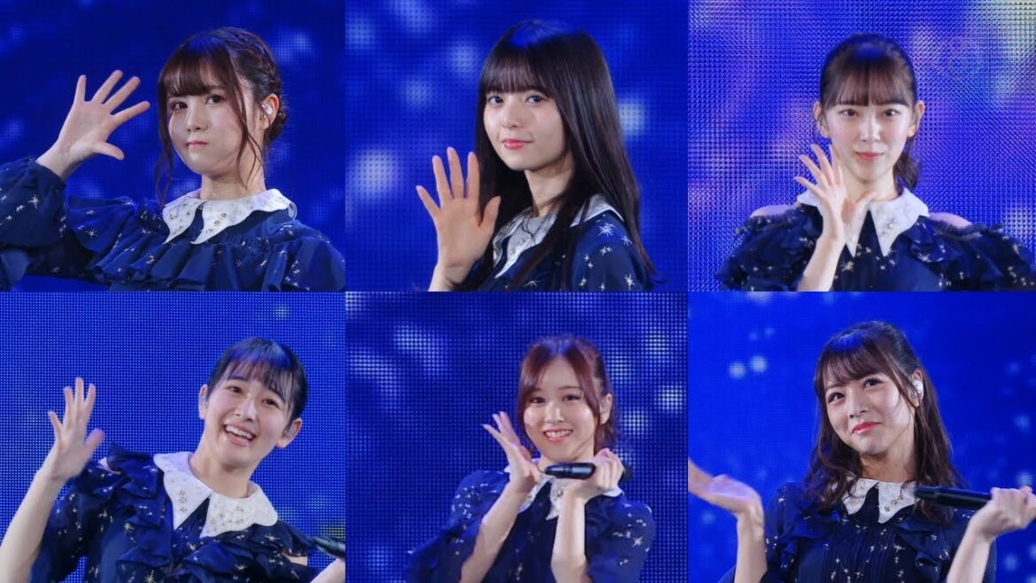 齋藤飛鳥 × 堀未央奈 × 星野みなみ × 伊藤理々杏 × 北野日奈子 × 向井葉月 – あらかじめ語られるロマンス