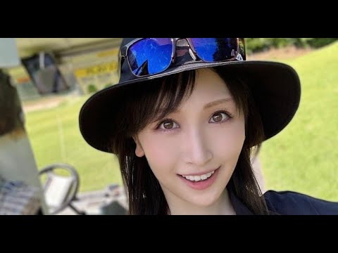 T2- 横山ルリカ、太もも美脚あらわな“超ミニスカ”ウエアでスイング「ただただお美しい!美しすぎる!」「ナイスショット!!」