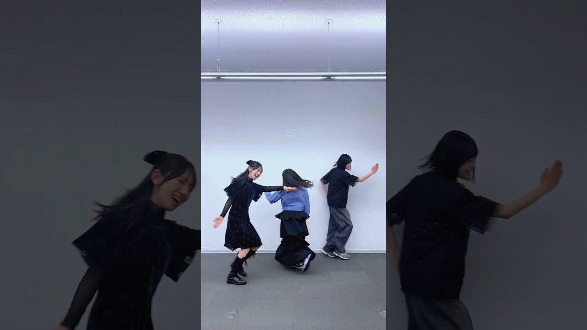 日向坂46 回転界隈! andymori すごい速さ 金村美玖 丹生明里 髙橋未来虹 渡辺莉奈 #日向坂46_TikTok